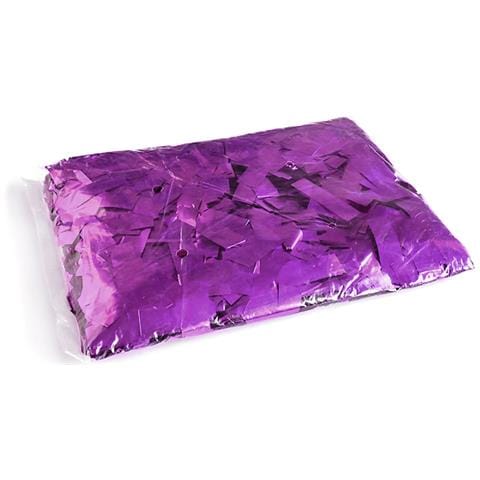 Metallic Confetti Rectangular 55x18mm, Pink, 1kg - Foto 2
