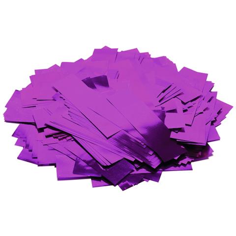 Metallic Confetti Rectangular 55x18mm, Pink, 1kg - Foto 1