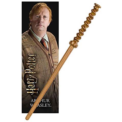 La Nobile Collezione Arthur Weasley 30cm PVC Wand con Prismatic Bookma. . . - Foto 2