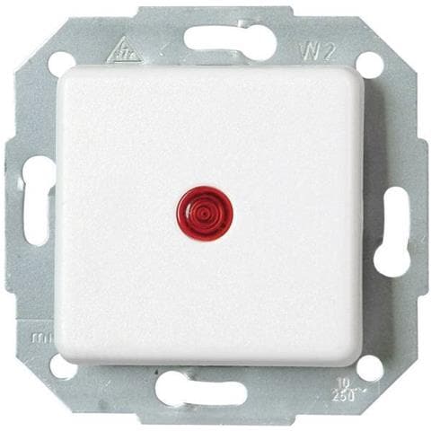 Frutto Interruttore Di Controllo Europa Bianco Artico, Opaco - Foto 1