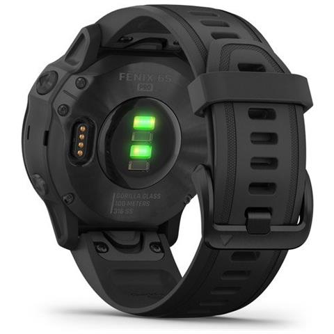 Fenix 6S Pro Impermeabile 10ATM Display 1.2" 32GB Wi-Fi / Bluetooth e GPS per Fitness con Contapassi e Cardiofrequenzimetro 42mm Nero - Foto 10