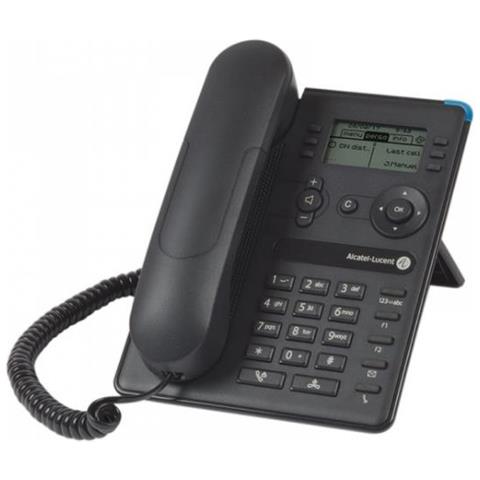 Telefono da tavolo IP 8008G Colore Nero - Foto 1
