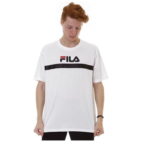 T-shirt Big Logo Manica Corta Uomo Taglia S - Foto 1