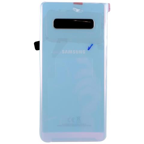 Copribatteria / Facciata Posteriore Bianca Galaxy S10 Originale - Foto 6