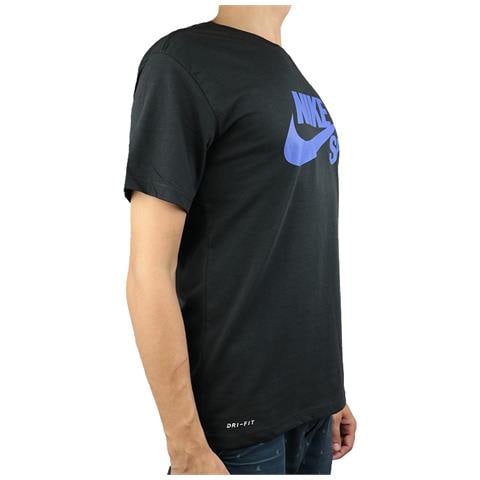 magliette nike uomo nero