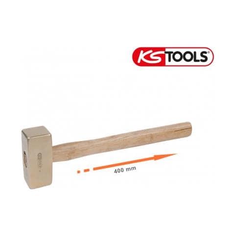 Tools Bronzeplus Massette - Maniglia Hickory - 1,17 Kg - 963.2050 - Foto 1