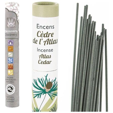 Incenso Naturale Cedro Dell'atlante + Incenso Naturale Ayurvedico - Foto 2