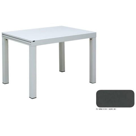 Tavolo Sofy Grigio Antico Cm 100/200 X 70  Sf2001.ag - Foto 1