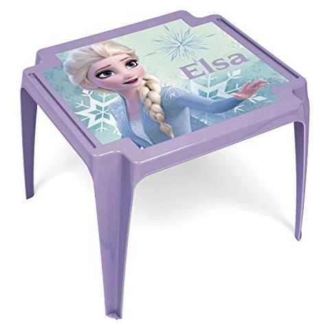ARDITEX Wd13005 Tavolo In Plastica Da 50 X 55 X 44 Cm Di Disney