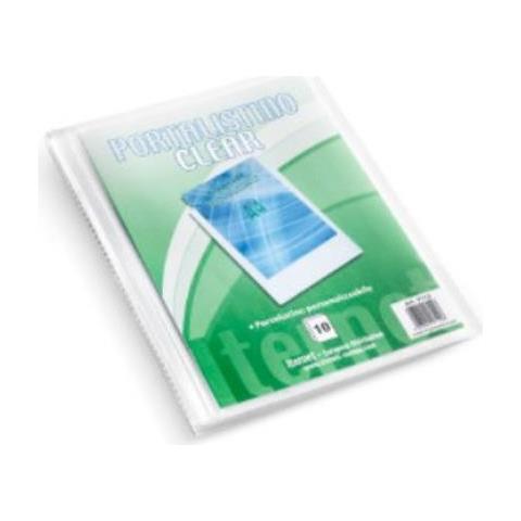 Portalist Clear Personaliz 50 Fogli - Foto 1