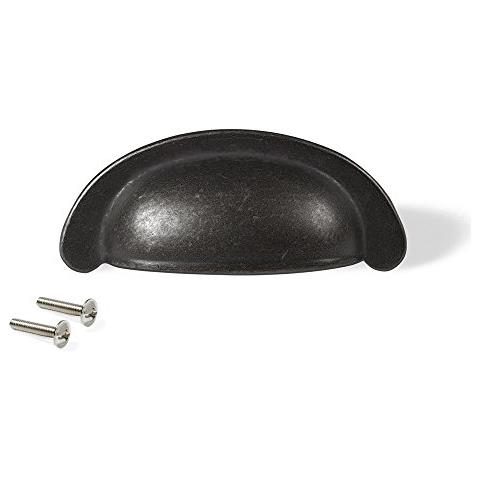 9160114 Maniglia Per Mobile, Cc 64mm, Zama, Nero, Set Di 20 - Foto 3