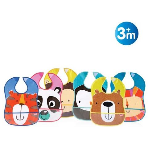 Materiale Impermeabile Per Facilitare La Pulizia. Con Tasca Raccogli Pappa - Foto 1