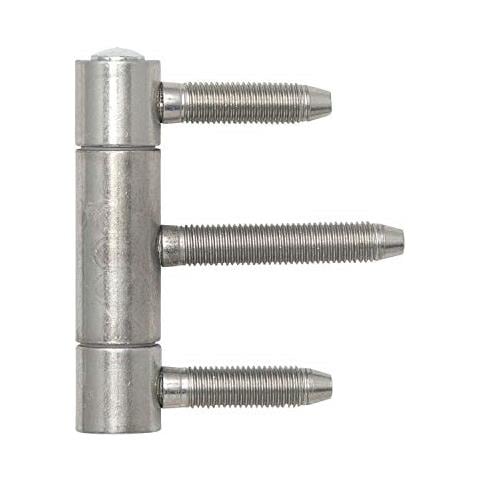 Einbohren Band 3 pezzi Baka C 1 - 20 wf Con Perno Di Sicurezza, 20 mm, In Acciaio Zincato, 1 pezzi - Foto 1
