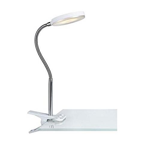 106470 - lampada Da Tavolo, Metallo, Integrated, Argento - Foto 1