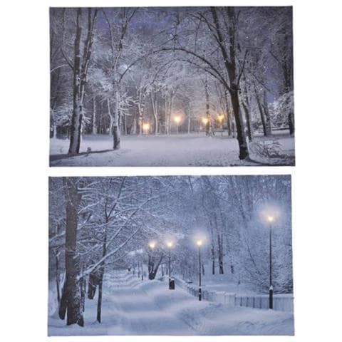 Tela Led A 6 Luci In 2 Assortimenti - Foto 1