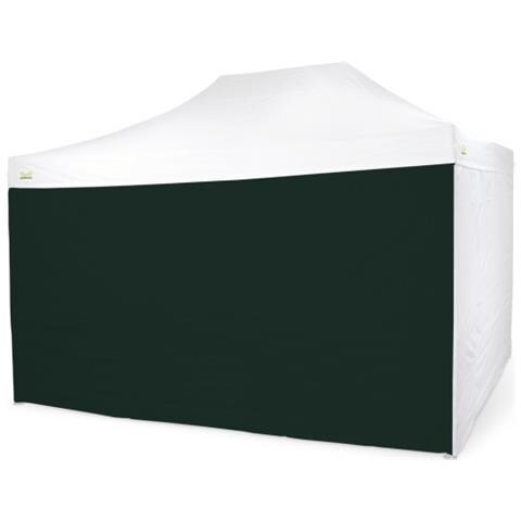 Laterale Nero Per Gazebo 4,5 Mt. Serie Piramide - Foto 4