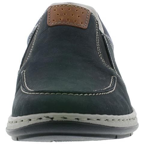 17360, Mocassini Uomo, Blu (pacific / Amaretto / Navy), 42 Ue - Foto 2