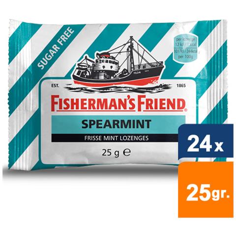 Spearmint Sugar Free - 24x25gr - Foto 1