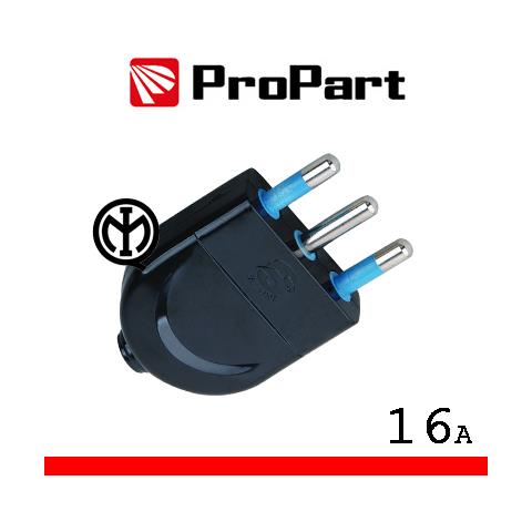 Spina 16a 2p+t Nera Polybag - Foto 1