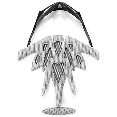 a Casco Ciclo Mtb Della Bicicletta Del Pattino Del Motorino Hoverboard Casco Per La Sicurezza Di Guida Regolabile Leggero Casco Traspirante Per Uomo Donna Bambini Childs Con Staccabile Visiera Marven - Foto 4