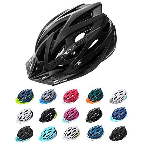 a Casco Ciclo Mtb Della Bicicletta Del Pattino Del Motorino Hoverboard Casco Per La Sicurezza Di Guida Regolabile Leggero Casco Traspirante Per Uomo Donna Bambini Childs Con Staccabile Visiera Marven - Foto 1