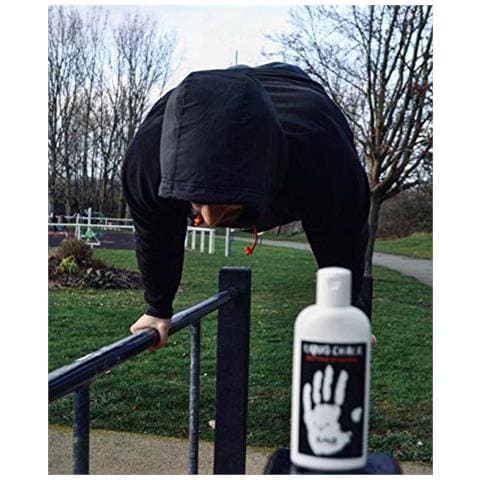 Fitness Liquid Chalk Mani Asciutte Migliora Le Prestazioni Per Calisthenics Palestra Sollevamento Pesi Arrampicata - Foto 4