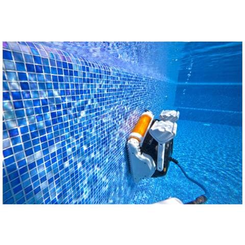 Fondo, Pareti E Linea Di Galleggiamento Elettrici Del Robot Della Piscina - Ex40 - Foto 4