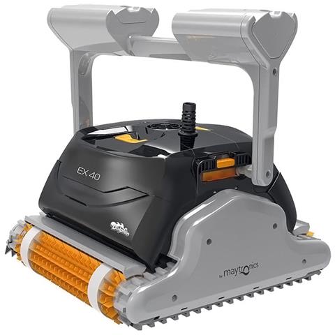 Fondo, Pareti E Linea Di Galleggiamento Elettrici Del Robot Della Piscina - Ex40 - Foto 1