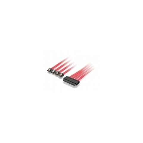 SATA power supply cable, 0,15m - Foto 2