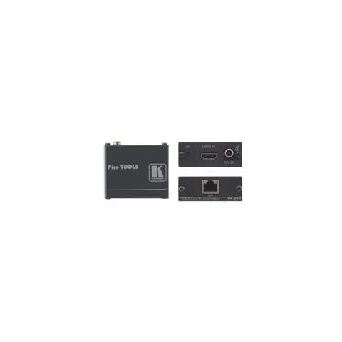 HDMI over Twisted Pair Transmitter, 12V, 0,25A, 62 x 52 x 24 mm, 140g - Foto 1