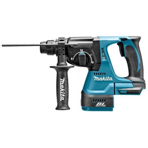 DHR242ZJ, Ioni di Litio, 18V, 3,3 kg, Nero, Blu - Foto 1