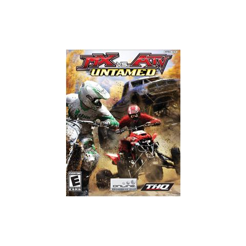 MX vs. ATV Untamed PS3, PlayStation 3, Corse, 17/12/2007, E (tutti) , DEU, Basico - Foto 1
