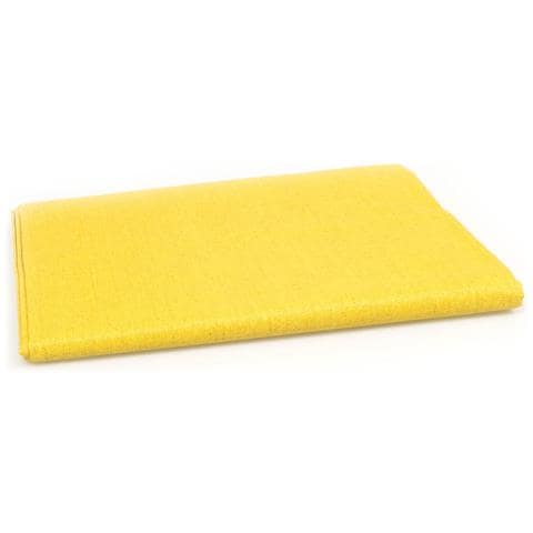 Telo Arredo Granfoulard Copritutto Cotone Made Italy Vari Disegni Arredatutto Copriletto Multiuso 1 Piazza Tinta Unita Giallo - Foto 10