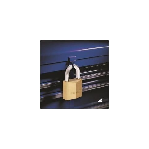 Lucchetto, Tutto In Ottone 40mm - O7.5mm - Foto 2