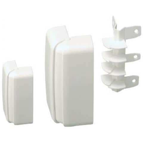 Angolo Esterno Variabile Per Canale 20004 70x20 Plastica Bianco - Elettrocanali Ec20004 - Foto 1