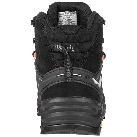 Scarpe Ms Alp Trainer 2 Mid Gtx Trekking Hiking Gore-tex® - Black-black Uk 10.5 - Foto 2