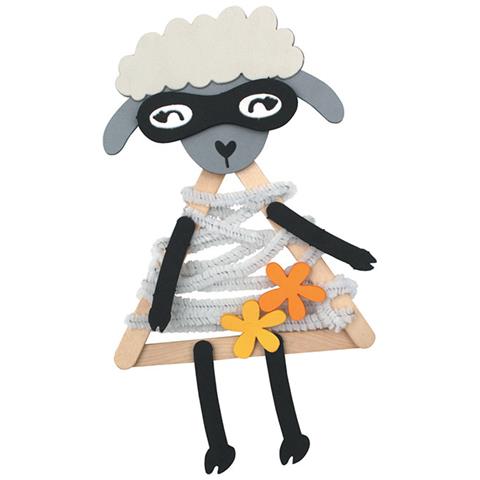 Kit Di Gomma Flessibile E Bastoncini - Pecore - Foto 1