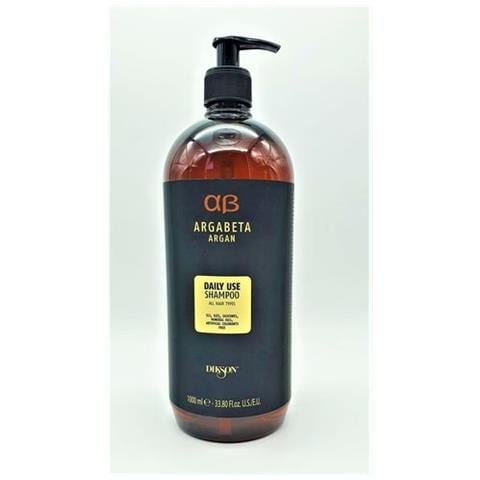 Shampoo Daily Use 1000 Ml- Argabeta Argan - Foto 2