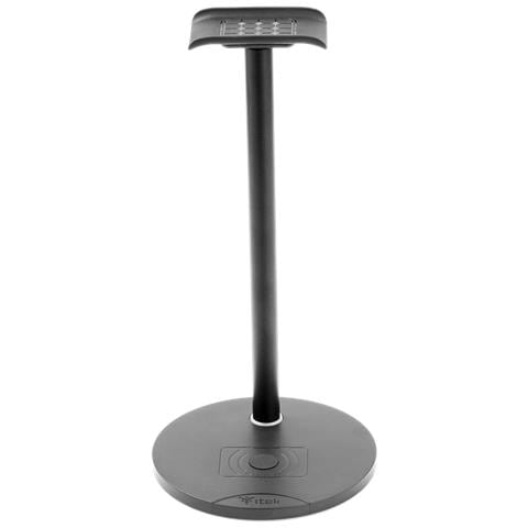 Stand per Cuffie Z5 Universale in ABS / Alluminio / Poliuretano termoplastico (TPU) Colore Nero - Foto 2