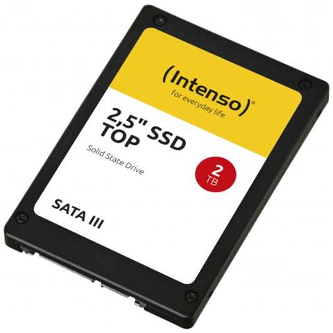 SSD Interno 2.000 GB 2.5' Top Sata III 6 Gbit /s Black - Foto 1
