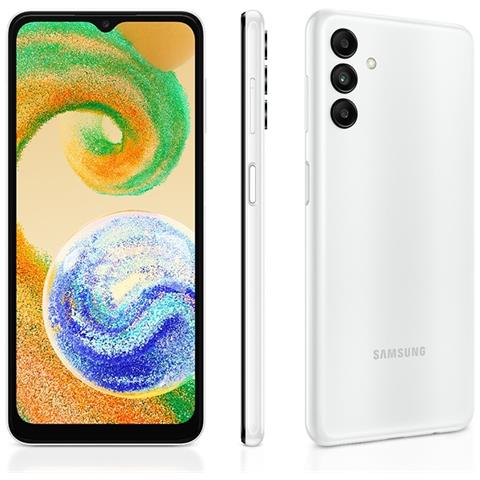 Galaxy A04s 32GB 3 GB RAM Dual Sim Display 6.5" HD+ Slot Micro SD Fotocamera 50 Mpx Android Europa Bianco - Foto 5