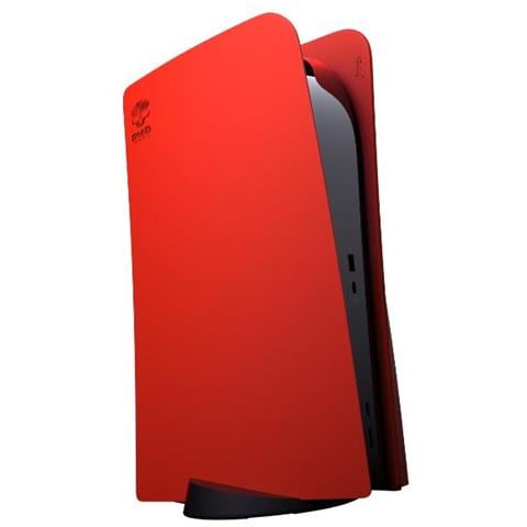 Activision 5ides Panels Ps5 Disk Pannelli Laterali Custom Per Ps5 Rosso - Foto 1
