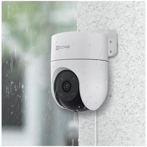 Telecamera Wi-Fi con Panoramica e Inclinazione Esteerno /Interno Risoluzione 2K Supporta schede micro SD (fino a 512 GB) - Foto 4