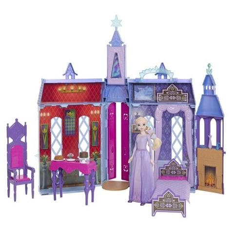 Playset Hlw61 Frozen Castello Di Elsa Ad Arendelle Con Bambola - Foto 1