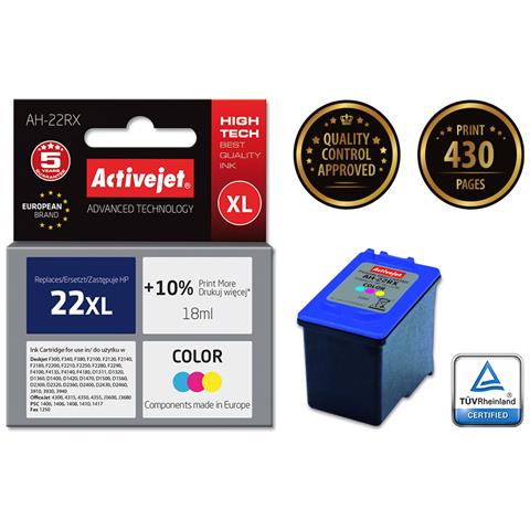 AH-22RX cartuccia d'inchiostro 1 pz Compatibile Resa elevata (XL) Ciano, Magenta, Giallo - Foto 2