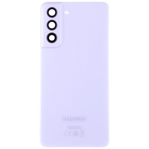 Cover Ricambio Posteriore Scocca Originale Per Galaxy S21 Fe 5g G990 Violet - Foto 1