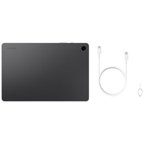 Tablet Galaxy Tab A9+ Grafite 11" LCD Qualcomm Snapdragon RAM 4 GBGB Memoria 64 GB +Slot MicroSD Wi-Fi Fotocamera 8Mpx Android 13 - Europa - Foto 2