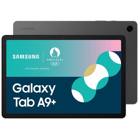 Tablet Galaxy Tab A9+ Grafite 11" LCD Qualcomm Snapdragon RAM 4 GBGB Memoria 64 GB +Slot MicroSD Wi-Fi Fotocamera 8Mpx Android 13 - Europa - Foto 1