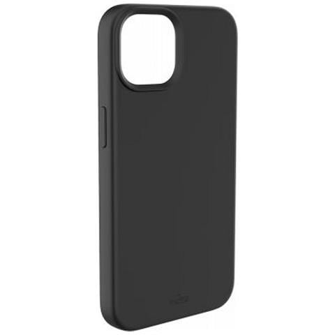 Cover Icon In Silicone Per Iphone 14 Compatibile Con Magsafe, Nero - Foto 3
