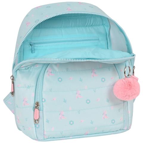 Zaino Moos Garden Mini Turchese 25 X 30 X 13 Cm - Foto 4